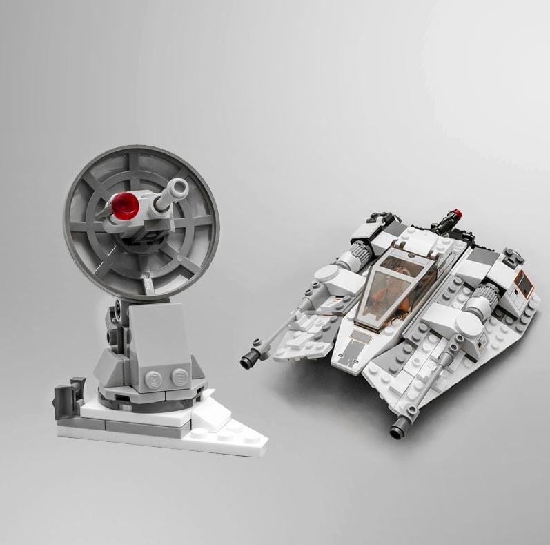 Building Blocks | Snowspeeder 309pcs LIMITED SUPPY