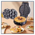 thumbnail image 4 of Stainless Steel 4-in-1 Breakfast Maker - Sandwich, Waffle, Donut & Cookie Maker ,Easy to Operate, 4 of 5