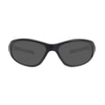 thumbnail image 2 of Global Vision Hercules-2 Series Sport Safety Riding Sunglasses Black Frame Smoke Lens, 2 of 4