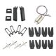 thumbnail image 1 of Juego de engranajes para hélices y tren de aterrizaje para accesorios de cuadricóptero E58 S168 JY019 Negro, 1 of 9