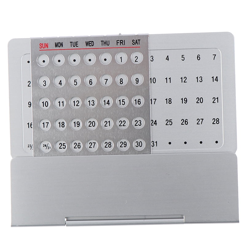 100 Year Perpetual Calendar