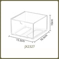 thumbnail image 1 of Glasses Storage Box Organizer Box Multifunctional Stackable Display Holder Reusable Acrylic Cosmetics, 1 of 3
