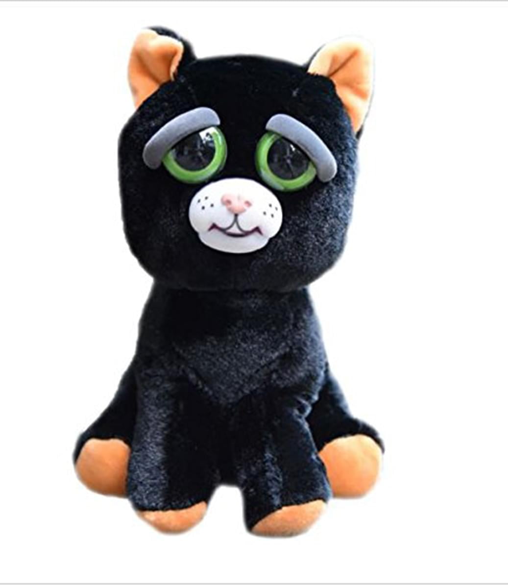 black cat stuffed animal walmart