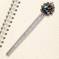 thumbnail image 3 of Butterflies Bookmarks: a Vintage Silver Lace-Edged Bookmark, a Gift for Readers and Book Lovers, 3 of 5