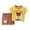 Outfit sets-Brown, variant on Sgkm Toddler Baby Girls Trendy Clothes for 2t 3t Girls Cute Summer Short Sleeve T-Shirt Tops Shorts Clothes Sets Baby Outfits Green 7-8 Years