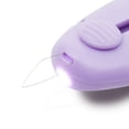 thumbnail image 3 of Dritz LED Retractable Needle Threader with Thread Cutter – Lighted with Finger Grips & Lanyard Hole for Fast Sewing, Quilting & Embroidery Threading, 3 of 5