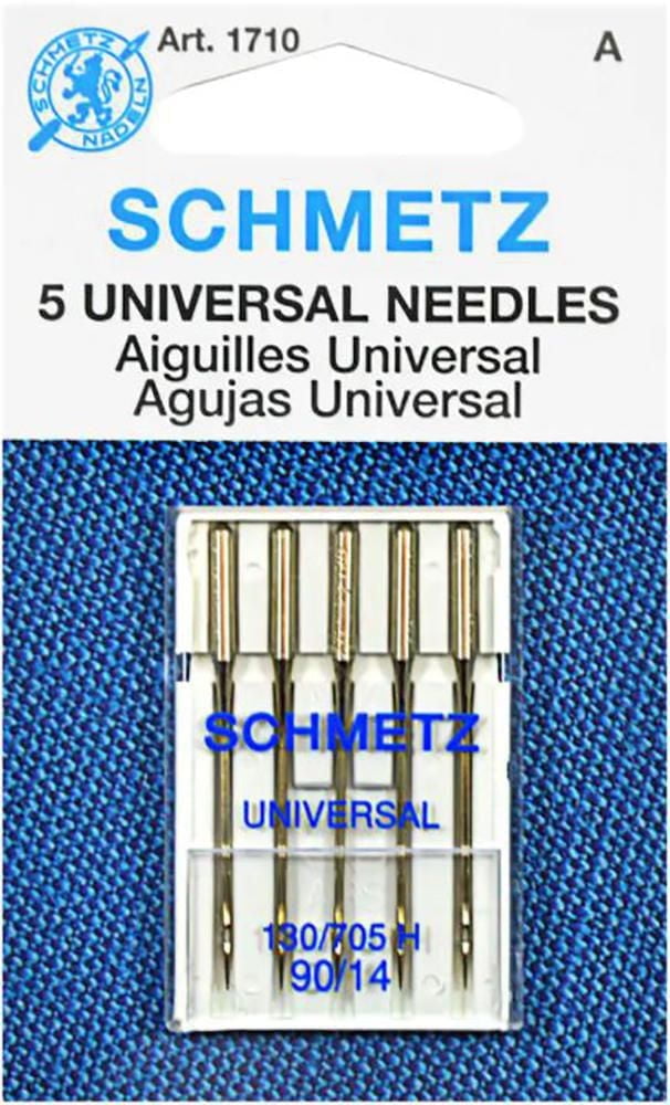 Aiguille universelle Schmetz pour machine 5 aiguilles, #14