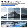 thumbnail image 4 of Kit de filtros de lentes TELESIN para cámara DJI Osmo Action 3/4/5, paquete de 6, 4 of 6