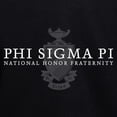 thumbnail image 3 of CafePress - Phi Sigma Pi White Wordmark And Shield Sweatshirt - Pullover Hoodie, Classic & Comfortable Hooded Sweatshirt, 3 of 4