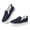 Black, variant on Rexoro Kid's Slip On Shoes Comfortable Walking Sneakers Low-Top Casual Canvas Shoes Flats For Boys Girls Little/Big Kids
