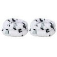 thumbnail image 1 of DPTALR 2 Pcs Serviette de Lavage pour Poignet en Microfibre Bandeaux Absorbants pour Lavage du Visage Bandeaux Anti-Transpiration pour Femmes Filles Liquide, 1 of 2