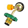 thumbnail image 4 of Adaptador de recarga de tanque de gasolina,Adaptador de recarga de tanque de gas Accesorios de camping,Conector de recarga del tanque del cilindro de gas butano,Convertidor portátil y ligero, 4 of 9