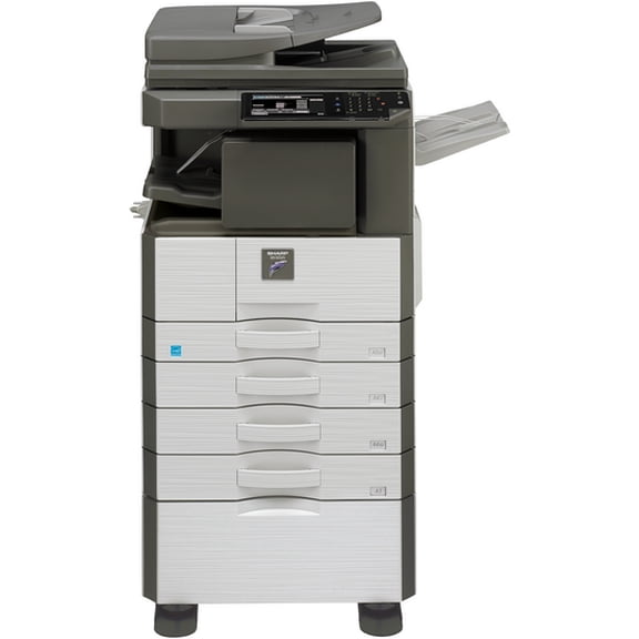 Restored Sharp MX-M316N Monochrome Multifunction Laser Printer – 31ppm, A3/A4, Print/Copy/Scan, Duplex, Network, 600 x 600 DPI, 100-Sheet RSPF, 3GB RAM + 320GB HDD