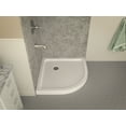 thumbnail image 3 of Anzzi SB-AZ005WO 36 x 36 in. Pillar Series Single Threshold Shower Base in White, 3 of 3