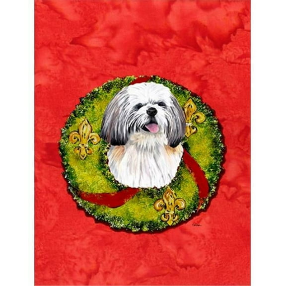 Shih Tzu Flag - Garden Size, 11 x 15 in.
