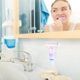 thumbnail image 5 of Toothpaste Squeezer, Tube Saver, Toothpaste Dispenser, Wall Mounted Toothbrush Holder, Tube Pusher, Toothpaste Holder, Ideal for Toothpaste and Hand Cream, 5 of 5