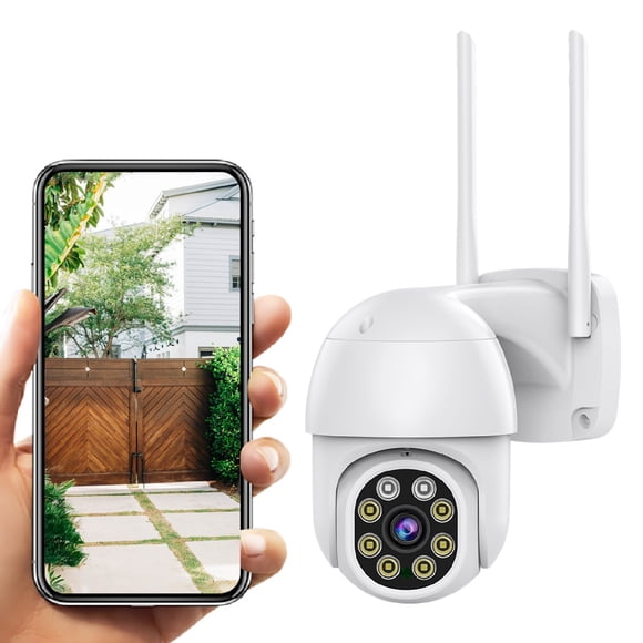 Cámara de vigilancia inalámbrica para el hogar HD 3MP 2,4 GHz Wifi Cámara de visión nocturna a todo color Soporte de red Cámara inalámbrica