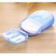thumbnail image 3 of Amdohai Travel Portable Disposable Soap Flakes with Storage Box Container 200Pcs, 3 of 7