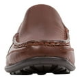 thumbnail image 5 of Deer Stags Boys' Booster Driving Moc Slip-On - Dark Luggage - 6 Big Kid Medium, 5 of 8