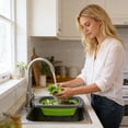 thumbnail image 5 of zhangmingg Kitchen Strainer with Extended Handle for Efficient Fruit Berry and Vegetable Washing, 5 of 5