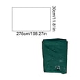 thumbnail image 3 of Yakvarog Sheer Pearl Floral Table Runner 12" x 108", Embroidered Gauze Cheesecloth Runner Wedding Decor for Long Dining Table, Elegant Romantic Home Styling (Green), 3 of 6
