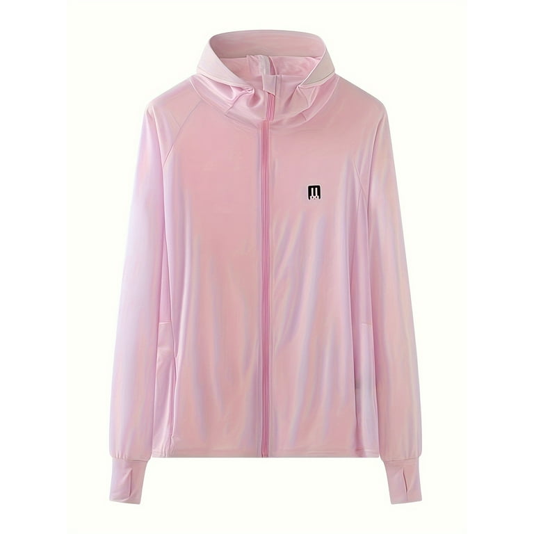 Women's Bunny-Eared Hoodie with UV Protection - Breathable