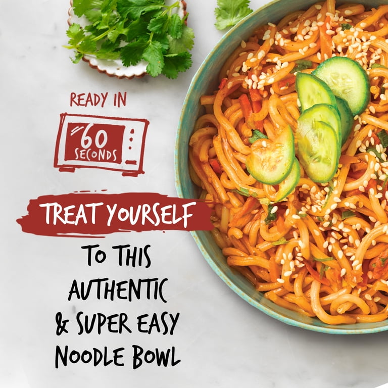Passage to Asia Korean Sweet Chili Noodle Bowl, Vegetarian Asian