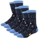 thumbnail image 1 of Calcetines Transpirables SockPacMan02 3Pares 6.5-10.5US PacMan Calcetines Tubo Medio Algodón., 1 of 2