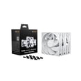 thumbnail image 3 of be quiet! Pure Wings 3 120mm PWM Reverse White Triple-Pack, 3 of 6