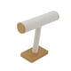 thumbnail image 4 of Soporte para pulseras, collares, coleteros, organizador de armarios para hombres 1 capa beige, 4 of 9