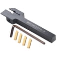 thumbnail image 3 of Holder Lathe Grooving Turning Cut Off Insert Wrench Mgmn200 Mgehr1010-2 Parts Engine New High Quality Accessory, 3 of 9