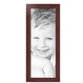 thumbnail image 2 of ArtToFrames 9" x 24" Cherry Picture Frame, 9x24 inch Red MDF Poster Frame (WOM-4333), 4 Pack, 2 of 8