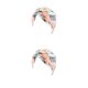 thumbnail image 1 of Minnieouse Envolturas para la cabeza para mujer Estilos bohemios elásticos Envoltura para la cabeza Gorros con nudo en forma de V Accesorios de ropa de tipo 4 2piezas Minnieouse  CBP366110, 1 of 5