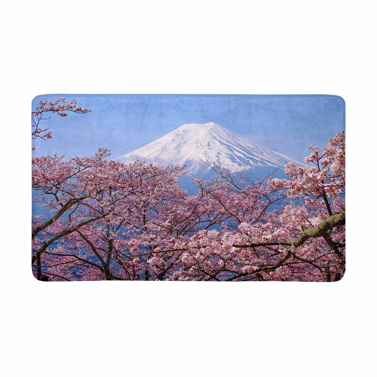 Pop Mt Fuji And Cherry Blossom In Japan Spring Season Front Door Mat 30x18 Inches Welcome Doormat For Home Indoor Entrance Kitchen Patio Walmart Canada Pop Mt Fuji And Cherry Blossom In Japan Spring Season Front Door Mat 30x18 Inches Welcome Doormat For Home Indoor Entrance Kitchen Patio Walmart Canada