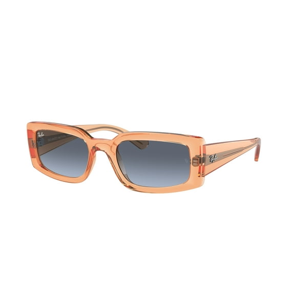 Sunglasses Ray-Ban RB 4395 66868F Kiliane Transparent Orange Blu