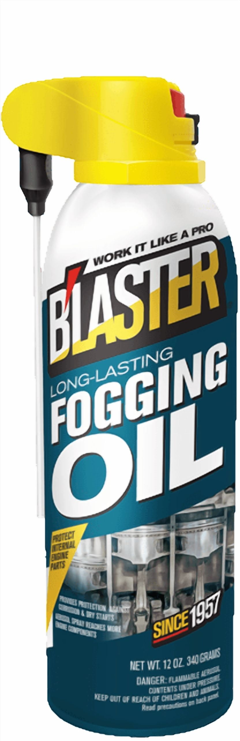 B'laster 16-SL-12PK Industrial Strength Silicone Lubricant- 11-Ounces -  Case of 12 - Walmart.com