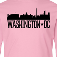 thumbnail image 4 of Inktastic Washington Dc City Skyline Long Sleeve Youth T-Shirt, 4 of 5