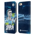 thumbnail image 1 of Head Case Designs Officially Licensed Manchester City Man City FC 2022/23 First Team Phil Foden Leather Book Wallet Case Cover Compatible with Apple iPhone 6 / iPhone 6s, 1 of 6