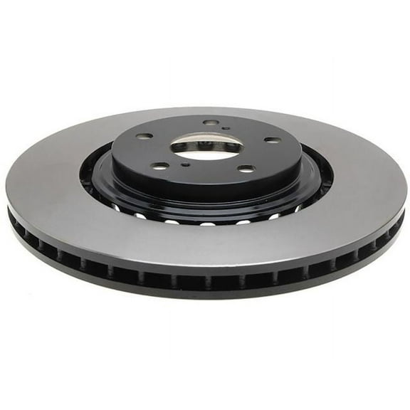 Front Brake Rotor - Compatible with 2008 - 2019 Toyota Highlander 2009 2010 2011 2012 2013 2014 2015 2016 2017 2018