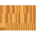 thumbnail image 1 of Ahgly Company Indoor Rectangle Abstract Orange Modern Area Rugs, 7' x 9', 1 of 4