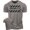 T-Shirt Warm Grey, variant on Gymish Gym Workout Shirt for Men – Motivational Lifting T-Shirt, Athletic Gym Tee for Men