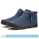 thumbnail image 3 of Botas de nieve forradas de piel Botas de eje corto Acogedoras botas de invierno antideslizantes para hombres para el invierno DQrwqpou Tenis De Mujer Tenis De Hombre, 3 of 6