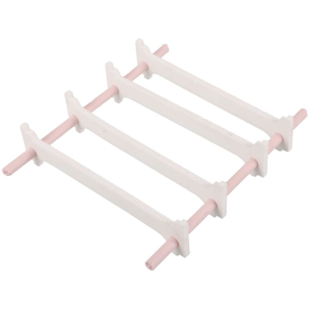 GOOHOCHY Soporte para colocar joyas de cerámica, soporte para quemar, herramienta para hornos de bricolaje