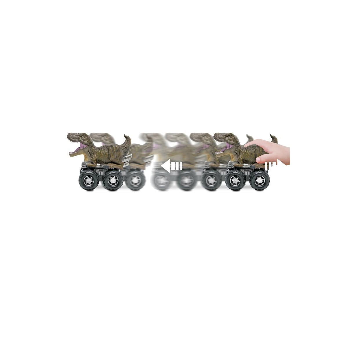 Jurassic World Random Zoom Riders Car & Truck Play Vehicles Master Case of 4