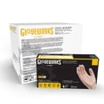 thumbnail image 7 of GLOVEWORKS Clear Vinyl Disposable Gloves, 3 Mil, Small, 100/Box, 7 of 7