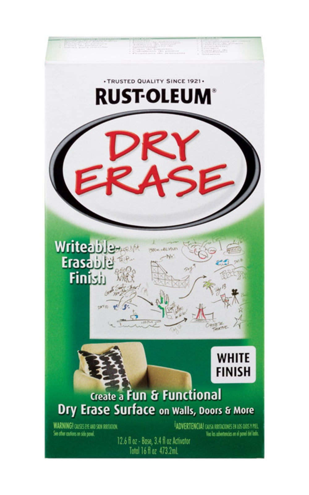 Dry-Erase Paint - Lee Valley Tools