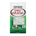 RustOleum DryErase PaintGloss White for Doors, Walls and More, 27 fl