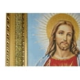 thumbnail image 2 of Three Star Import & Export ML8052 23 x 39 in. Sacred Heart of Jesus Figures, 2 of 2