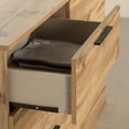 thumbnail image 6 of South Shore Step One Essential, Contemporary Dresser,  Brown, 6 of 9