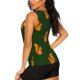 thumbnail image 3 of Fotbe Bold Squirrel Silhouettes Blusas Sin Mangas para Mujer – Estilo Casual, Corte Suelto, Slim-Fit, Cuello Redondo Deportivo, Tops de Verano para Gimnasio y Yoga-Medium, 3 of 7